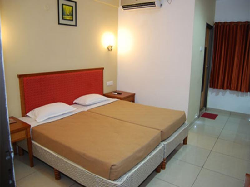 Pl A Residency Trichy Hotell Tiruchirappalli Eksteriør bilde